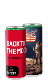 Birra Qubeer Back to the Moon lattina 0,33 cl AMERICAN IPA QUBEER