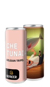 Birra Qubeer CHE TUNADA lattina 0,33 cl  BELGIAN TRIPEL QUBEER