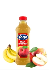 Succhi Yoga Mela Banana 1l Conserve italia