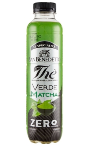 The Verde Matcha ZERO San Benedetto 0,40 l Pet San Benedetto