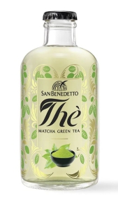 The Verde Matcha ZERO San Benedetto 0,25 l Vetro San Benedetto