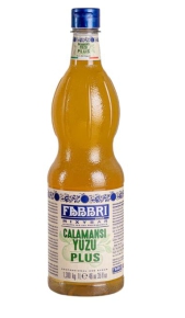 Fabbri 1,3 kg plus Calamansi Yuzu 1,3 kg Fabbri