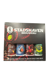 Confezione Birra Stadshaven 4 bott 0,33 l Stadshaven Brouwerij