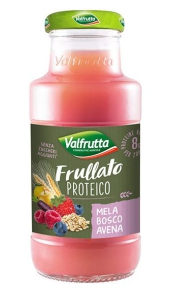 Frullato Proteico MELA/F.BOSCO/AVENA 0,20 l Valfrutta