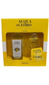 Confezione Regalo Acqua di cedro Nardini in online