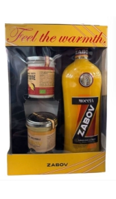 Confezione Regalo Zabov Classico Moccia 0,70 l + 2 creme Moccia