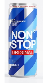 NON STOP Original Energy Drink 0,25 l Lattina New Products Group