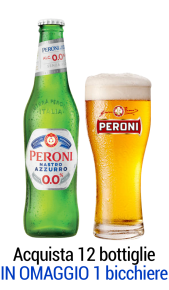 Birra Nastro Azzurro Analcolica 0,33 l online