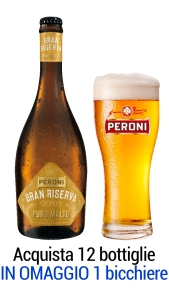 Peroni Gran Riserva Puro Malto 0,50 l Peroni