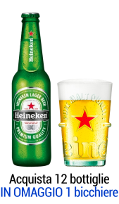 Birra Heineken 3 x 0,33 l online