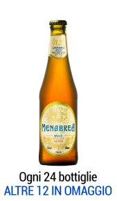 Menabrea Weiss 0,33 lt in vendita online