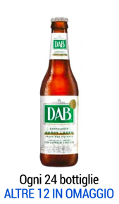 Birra Dab Hoppy Lager 0,33 l online