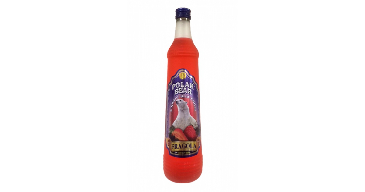 Vendita Vodka online > Vodka Polini Fragola 0,70 lt